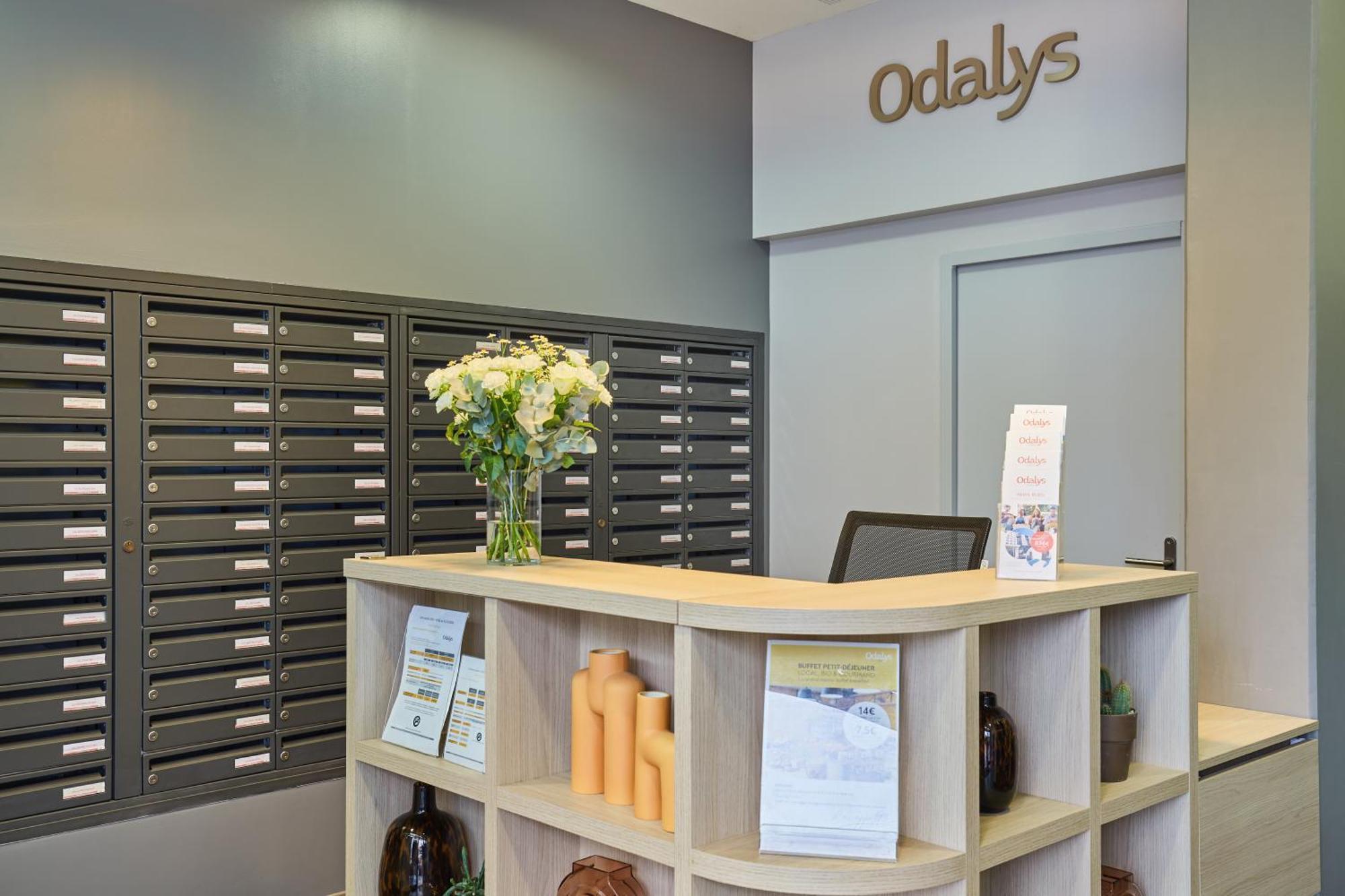 Appart'Hotel Odalys City Campus - Paris Rueil Malmaison Dış mekan fotoğraf